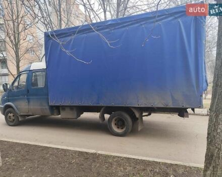Синій ГАЗ 3302 ГАЗель, об'ємом двигуна 2.3 л та пробігом 300 тис. км за 5300 $, фото 7 на Automoto.ua