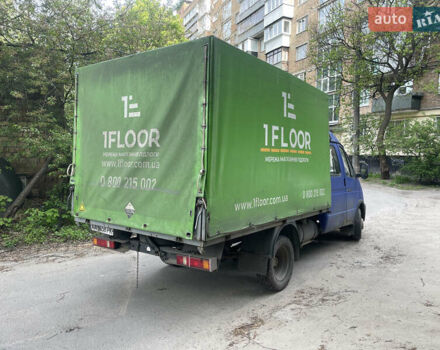 Синий ГАЗ 3302 ГАЗель, объемом двигателя 2.89 л и пробегом 265 тыс. км за 4500 $, фото 5 на Automoto.ua