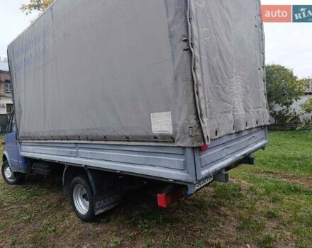 Синий ГАЗ 3302 ГАЗель, объемом двигателя 2.5 л и пробегом 555 тыс. км за 5000 $, фото 5 на Automoto.ua