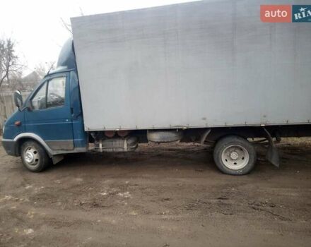 Синій ГАЗ 3302 ГАЗель, об'ємом двигуна 3 л та пробігом 200 тис. км за 5500 $, фото 4 на Automoto.ua