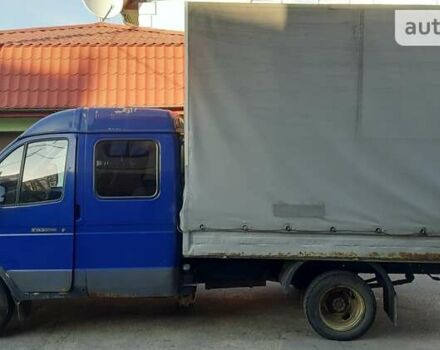 ГАЗ 3302 ГАЗель 2006 в Киеве на Automoto.ua Синий ГАЗ 3302 ГАЗель, объемом двигателя 2.29 л и пробегом 414 тыс. км за 2600 $, фото 2 на Automoto.ua