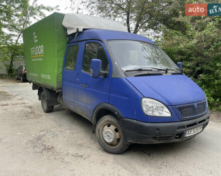 Синий ГАЗ 3302 ГАЗель, объемом двигателя 2.89 л и пробегом 265 тыс. км за 4500 $, фото 3 на Automoto.ua