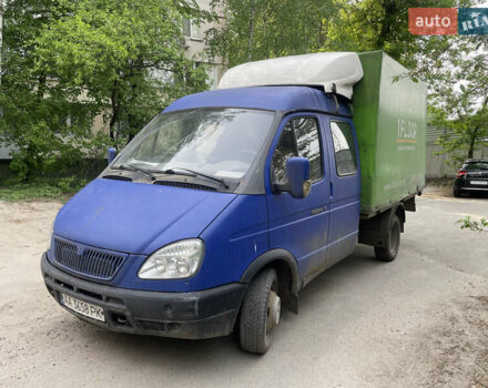 Синий ГАЗ 3302 ГАЗель, объемом двигателя 2.89 л и пробегом 265 тыс. км за 4500 $, фото 1 на Automoto.ua