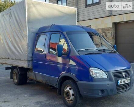 ГАЗ 3302 ГАЗель 2006 в Киеве на Automoto.ua Синий ГАЗ 3302 ГАЗель, объемом двигателя 2.29 л и пробегом 414 тыс. км за 2600 $, фото 1 на Automoto.ua
