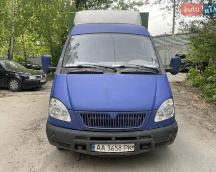 Синій ГАЗ 3302 ГАЗель, об'ємом двигуна 2.89 л та пробігом 265 тис. км за 4500 $, фото 2 на Automoto.ua