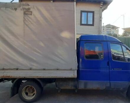 ГАЗ 3302 ГАЗель 2006 в Киеве на Automoto.ua Синий ГАЗ 3302 ГАЗель, объемом двигателя 2.29 л и пробегом 414 тыс. км за 2600 $, фото 3 на Automoto.ua