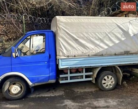 Синий ГАЗ 3302 ГАЗель, объемом двигателя 2.5 л и пробегом 275 тыс. км за 2800 $, фото 5 на Automoto.ua