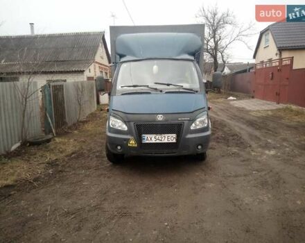 Синій ГАЗ 3302 ГАЗель, об'ємом двигуна 3 л та пробігом 200 тис. км за 5200 $, фото 1 на Automoto.ua