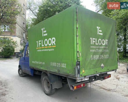 Синий ГАЗ 3302 ГАЗель, объемом двигателя 2.89 л и пробегом 265 тыс. км за 4500 $, фото 7 на Automoto.ua