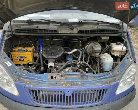 Синий ГАЗ 3302 ГАЗель, объемом двигателя 2.89 л и пробегом 265 тыс. км за 4500 $, фото 13 на Automoto.ua