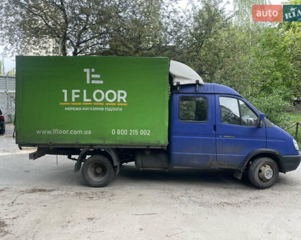 Синий ГАЗ 3302 ГАЗель, объемом двигателя 2.89 л и пробегом 265 тыс. км за 4500 $, фото 4 на Automoto.ua