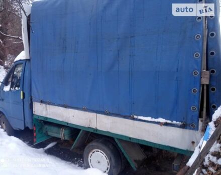 Синий ГАЗ 3302 ГАЗель, объемом двигателя 2.5 л и пробегом 458 тыс. км за 2078 $, фото 1 на Automoto.ua