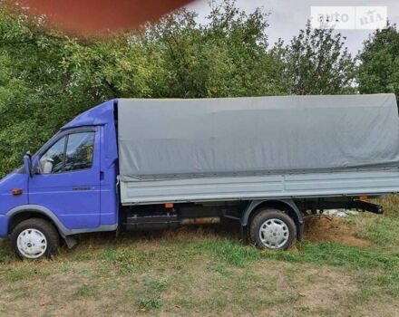 Синий ГАЗ 3302 ГАЗель, объемом двигателя 2.46 л и пробегом 3 тыс. км за 7999 $, фото 8 на Automoto.ua