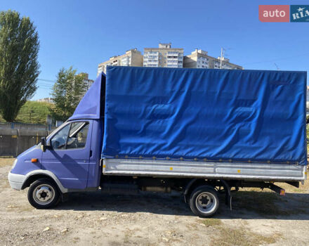 Синий ГАЗ 3302 ГАЗель, объемом двигателя 2.46 л и пробегом 156 тыс. км за 4900 $, фото 7 на Automoto.ua