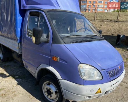 Синий ГАЗ 3302 ГАЗель, объемом двигателя 2.46 л и пробегом 156 тыс. км за 4900 $, фото 5 на Automoto.ua