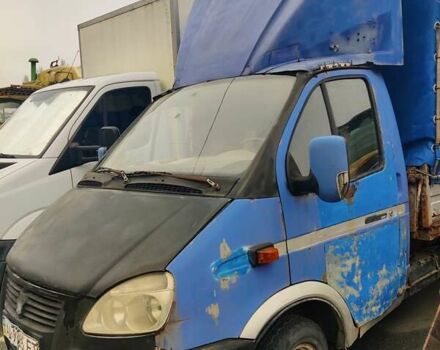 ГАЗ 3302 ГАЗель 2007 в Киеве на Automoto.ua Синий ГАЗ 3302 ГАЗель, объемом двигателя 2.5 л и пробегом 227 тыс. км за 850 $, фото 3 на Automoto.ua