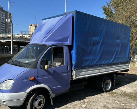 Синий ГАЗ 3302 ГАЗель, объемом двигателя 2.46 л и пробегом 156 тыс. км за 4900 $, фото 11 на Automoto.ua