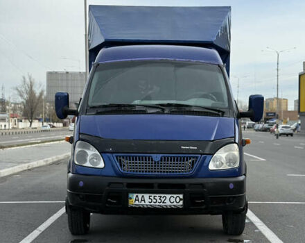 Синій ГАЗ 3302 ГАЗель, об'ємом двигуна 2.45 л та пробігом 219 тис. км за 4500 $, фото 1 на Automoto.ua