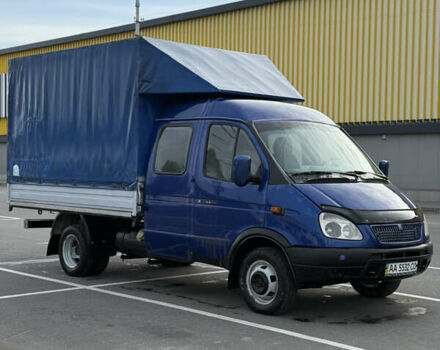 Синій ГАЗ 3302 ГАЗель, об'ємом двигуна 2.45 л та пробігом 219 тис. км за 4500 $, фото 3 на Automoto.ua