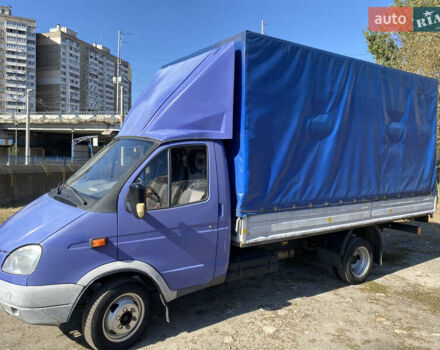 Синий ГАЗ 3302 ГАЗель, объемом двигателя 2.46 л и пробегом 156 тыс. км за 4900 $, фото 1 на Automoto.ua