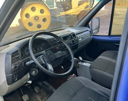 Синій ГАЗ 3302 ГАЗель, об'ємом двигуна 2.46 л та пробігом 350 тис. км за 3100 $, фото 11 на Automoto.ua