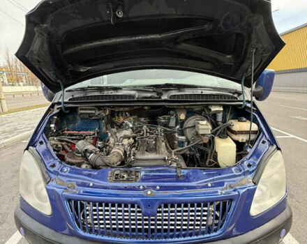 Синій ГАЗ 3302 ГАЗель, об'ємом двигуна 2.45 л та пробігом 219 тис. км за 4500 $, фото 14 на Automoto.ua