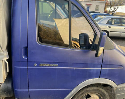 Синій ГАЗ 3302 ГАЗель, об'ємом двигуна 2.46 л та пробігом 350 тис. км за 3100 $, фото 3 на Automoto.ua