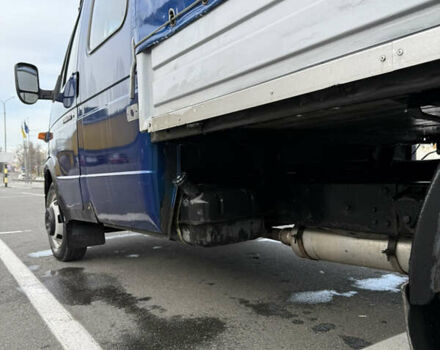 Синій ГАЗ 3302 ГАЗель, об'ємом двигуна 2.45 л та пробігом 219 тис. км за 4500 $, фото 13 на Automoto.ua