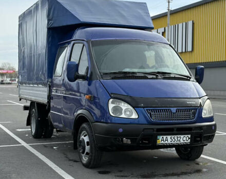 Синій ГАЗ 3302 ГАЗель, об'ємом двигуна 2.45 л та пробігом 219 тис. км за 4500 $, фото 2 на Automoto.ua