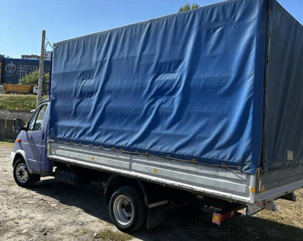 Синий ГАЗ 3302 ГАЗель, объемом двигателя 2.46 л и пробегом 156 тыс. км за 4900 $, фото 2 на Automoto.ua