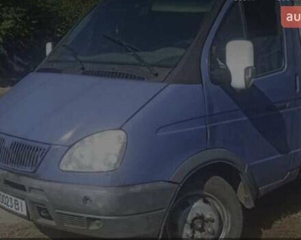 Синій ГАЗ 3302 ГАЗель, об'ємом двигуна 2.46 л та пробігом 340 тис. км за 4400 $, фото 1 на Automoto.ua