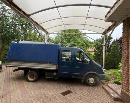 Синий ГАЗ 3302 ГАЗель, объемом двигателя 2.5 л и пробегом 42 тыс. км за 5000 $, фото 2 на Automoto.ua
