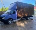 Синий ГАЗ 3302 ГАЗель, объемом двигателя 2.46 л и пробегом 470 тыс. км за 5600 $, фото 1 на Automoto.ua