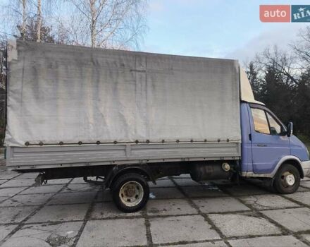 Синий ГАЗ 3302 ГАЗель, объемом двигателя 2.46 л и пробегом 308 тыс. км за 3700 $, фото 3 на Automoto.ua