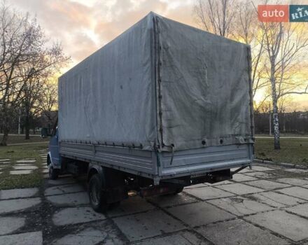 Синий ГАЗ 3302 ГАЗель, объемом двигателя 2.46 л и пробегом 308 тыс. км за 3700 $, фото 6 на Automoto.ua