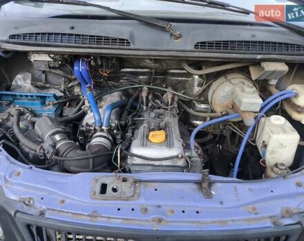 Синий ГАЗ 3302 ГАЗель, объемом двигателя 2.46 л и пробегом 308 тыс. км за 3700 $, фото 9 на Automoto.ua