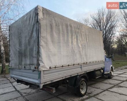 Синий ГАЗ 3302 ГАЗель, объемом двигателя 2.46 л и пробегом 308 тыс. км за 3700 $, фото 4 на Automoto.ua