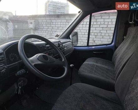Синий ГАЗ 3302 ГАЗель, объемом двигателя 2.46 л и пробегом 308 тыс. км за 3700 $, фото 8 на Automoto.ua