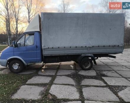 Синий ГАЗ 3302 ГАЗель, объемом двигателя 2.46 л и пробегом 308 тыс. км за 3700 $, фото 5 на Automoto.ua