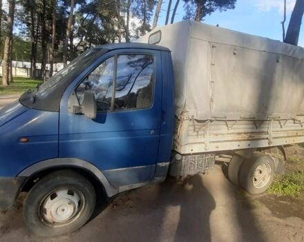 Синій ГАЗ 3302 ГАЗель, об'ємом двигуна 0 л та пробігом 300 тис. км за 1153 $, фото 1 на Automoto.ua