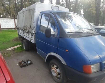 Синій ГАЗ 3302 ГАЗель, об'ємом двигуна 0 л та пробігом 300 тис. км за 1153 $, фото 4 на Automoto.ua