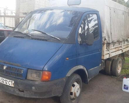 Синій ГАЗ 3302 ГАЗель, об'ємом двигуна 0 л та пробігом 300 тис. км за 1153 $, фото 3 на Automoto.ua