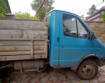 Синий ГАЗ 3302 ГАЗель, объемом двигателя 2.4 л и пробегом 250 тыс. км за 1088 $, фото 1 на Automoto.ua