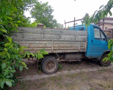 Синий ГАЗ 3302 ГАЗель, объемом двигателя 2.4 л и пробегом 250 тыс. км за 1088 $, фото 2 на Automoto.ua