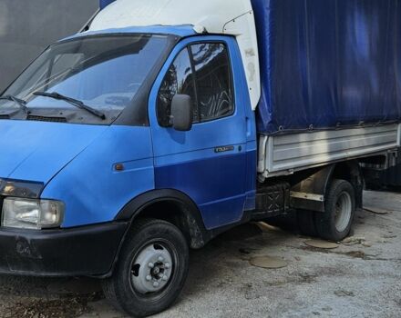 Синій ГАЗ 3302 ГАЗель, об'ємом двигуна 2 л та пробігом 200 тис. км за 1400 $, фото 1 на Automoto.ua