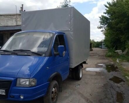 Синий ГАЗ 3302 ГАЗель, объемом двигателя 2.3 л и пробегом 80 тыс. км за 3600 $, фото 1 на Automoto.ua