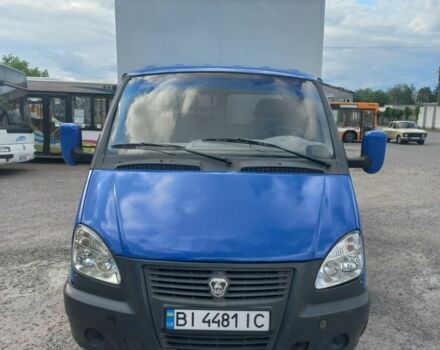 Синий ГАЗ 3302 ГАЗель, объемом двигателя 2.3 л и пробегом 538 тыс. км за 4200 $, фото 2 на Automoto.ua