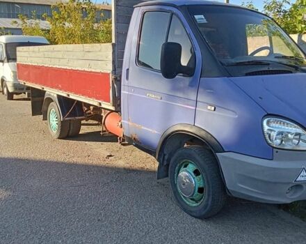 Синий ГАЗ 3302 ГАЗель, объемом двигателя 2.3 л и пробегом 1000 тыс. км за 1800 $, фото 10 на Automoto.ua