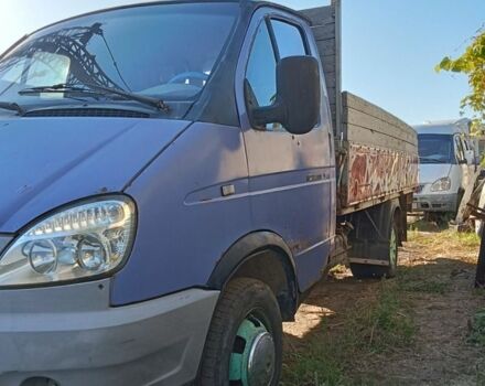 Синий ГАЗ 3302 ГАЗель, объемом двигателя 2.3 л и пробегом 1000 тыс. км за 1800 $, фото 9 на Automoto.ua