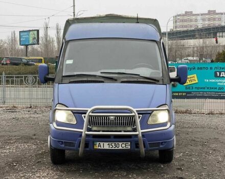 Синий ГАЗ 3302 ГАЗель, объемом двигателя 2.9 л и пробегом 88 тыс. км за 3500 $, фото 1 на Automoto.ua